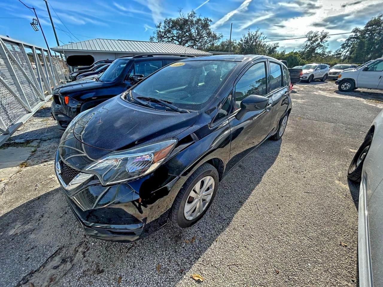 2019 Nissan Versa, S