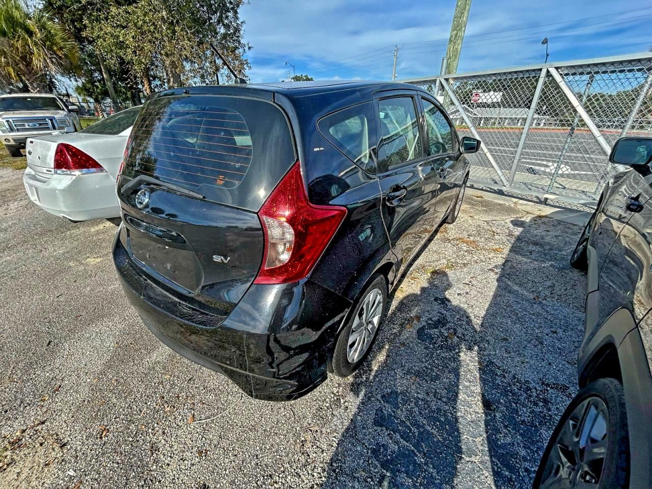 2019 Nissan Versa, S