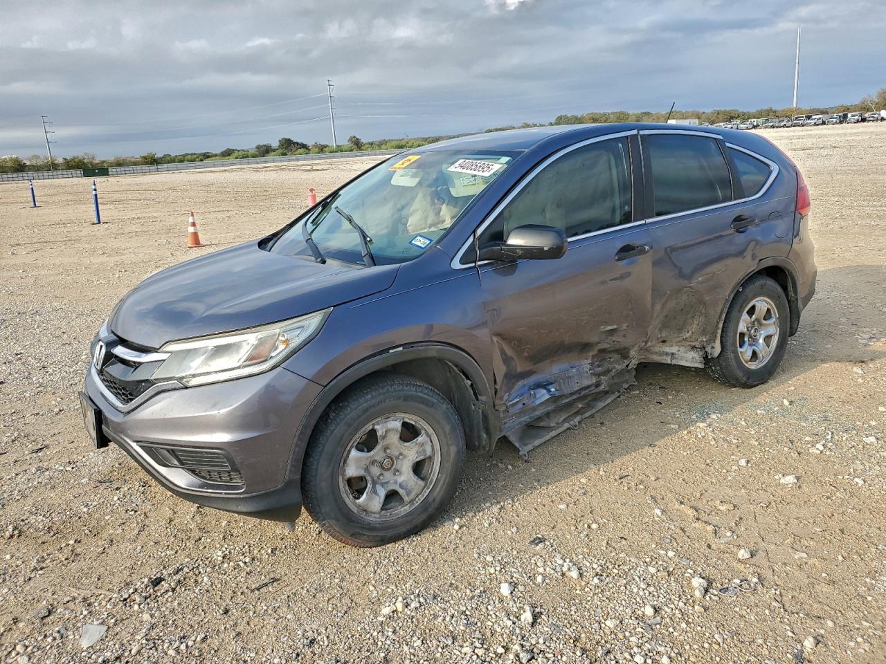 2015 Honda CR-V, LX