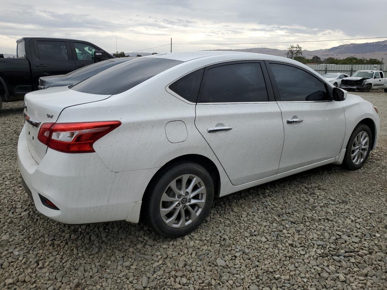 2016 Nissan Sentra, S