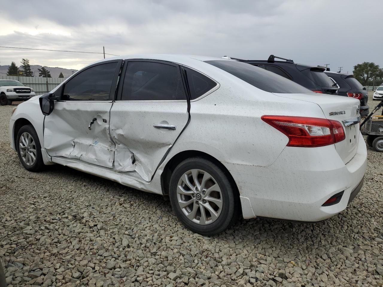 2016 Nissan Sentra, S