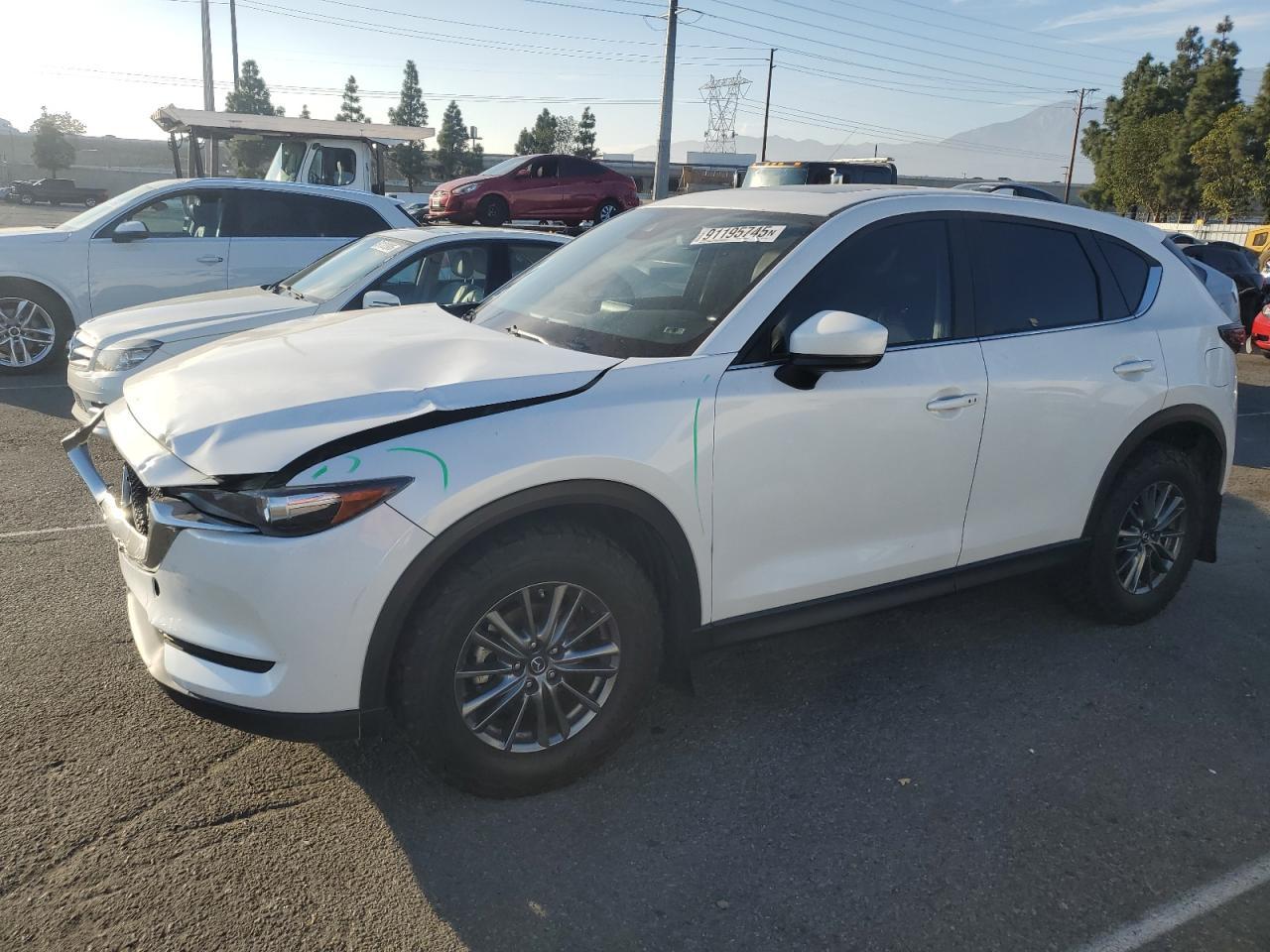2017 Mazda CX-5, Touring