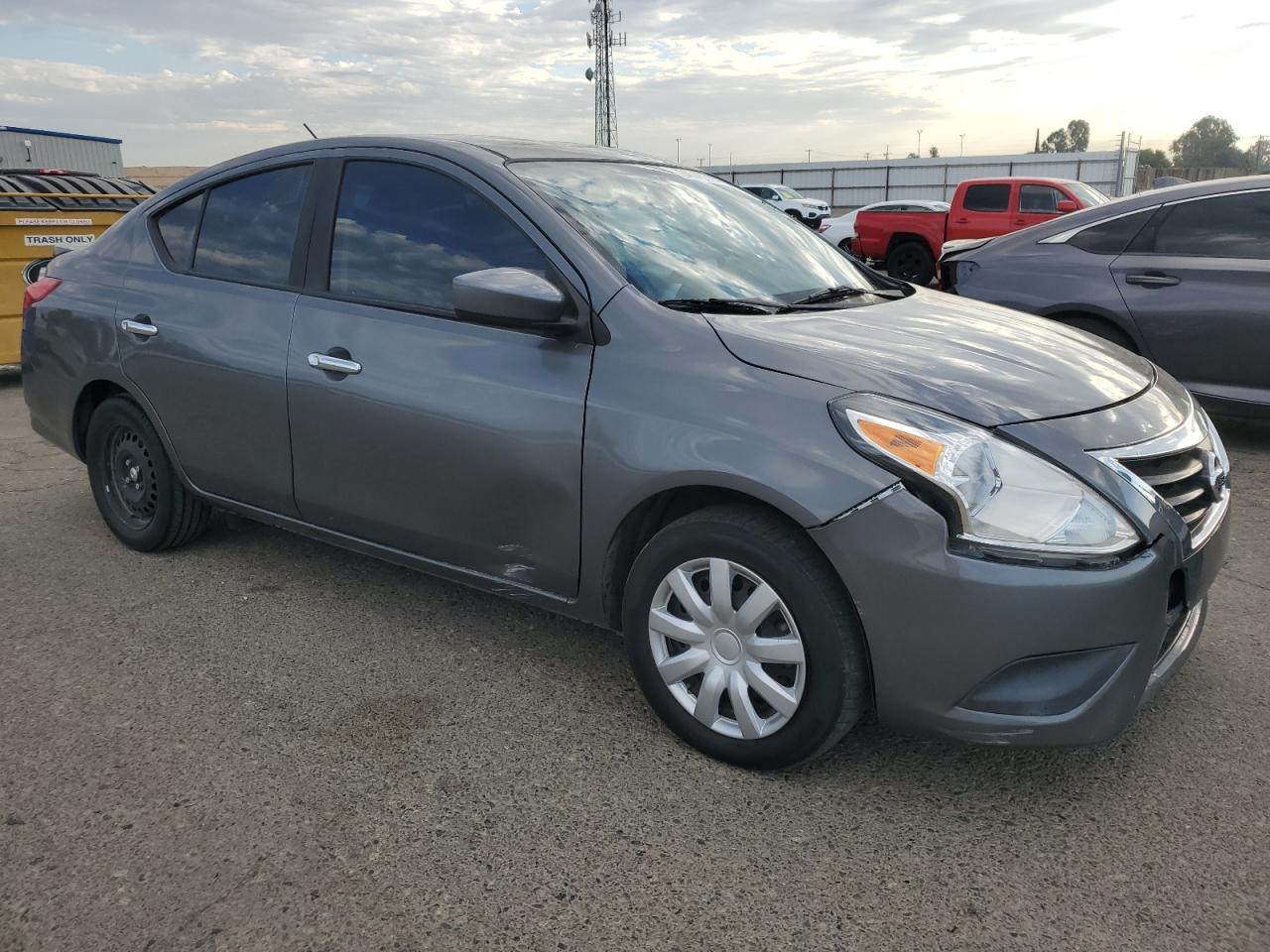 2019 Nissan Versa, S