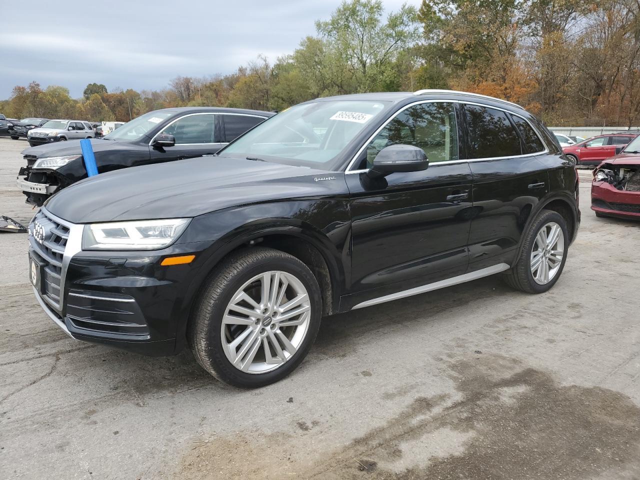 2018 Audi Q5, Premium Plus