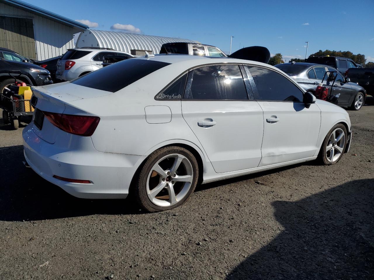 2015 Audi A3, Premium