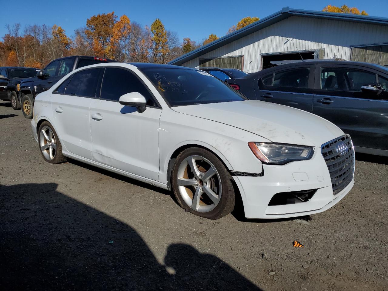 2015 Audi A3, Premium