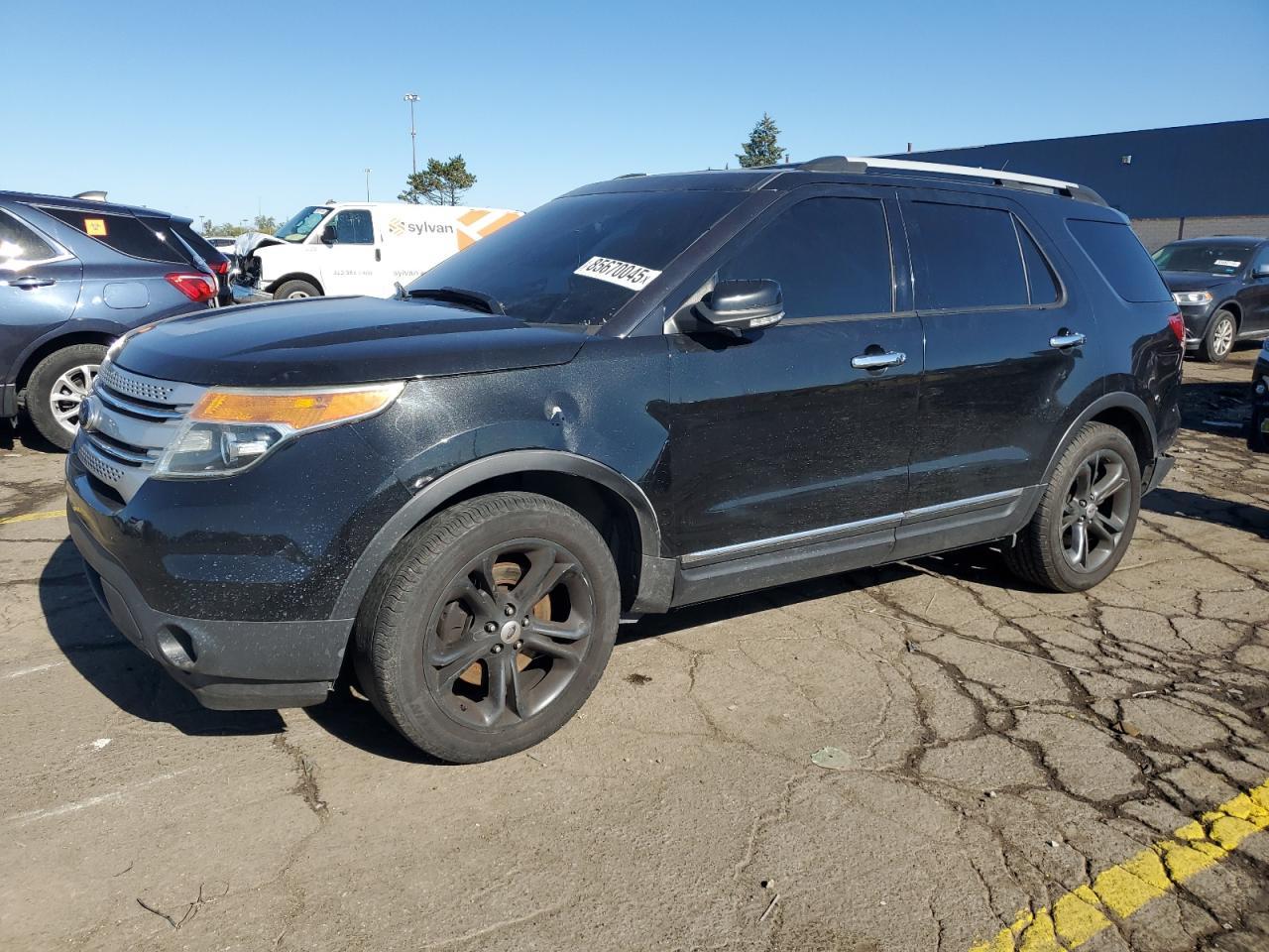 2015 Ford Explorer, Xlt