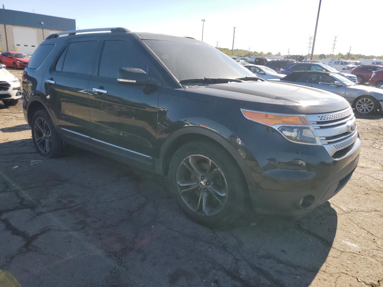2015 Ford Explorer, Xlt