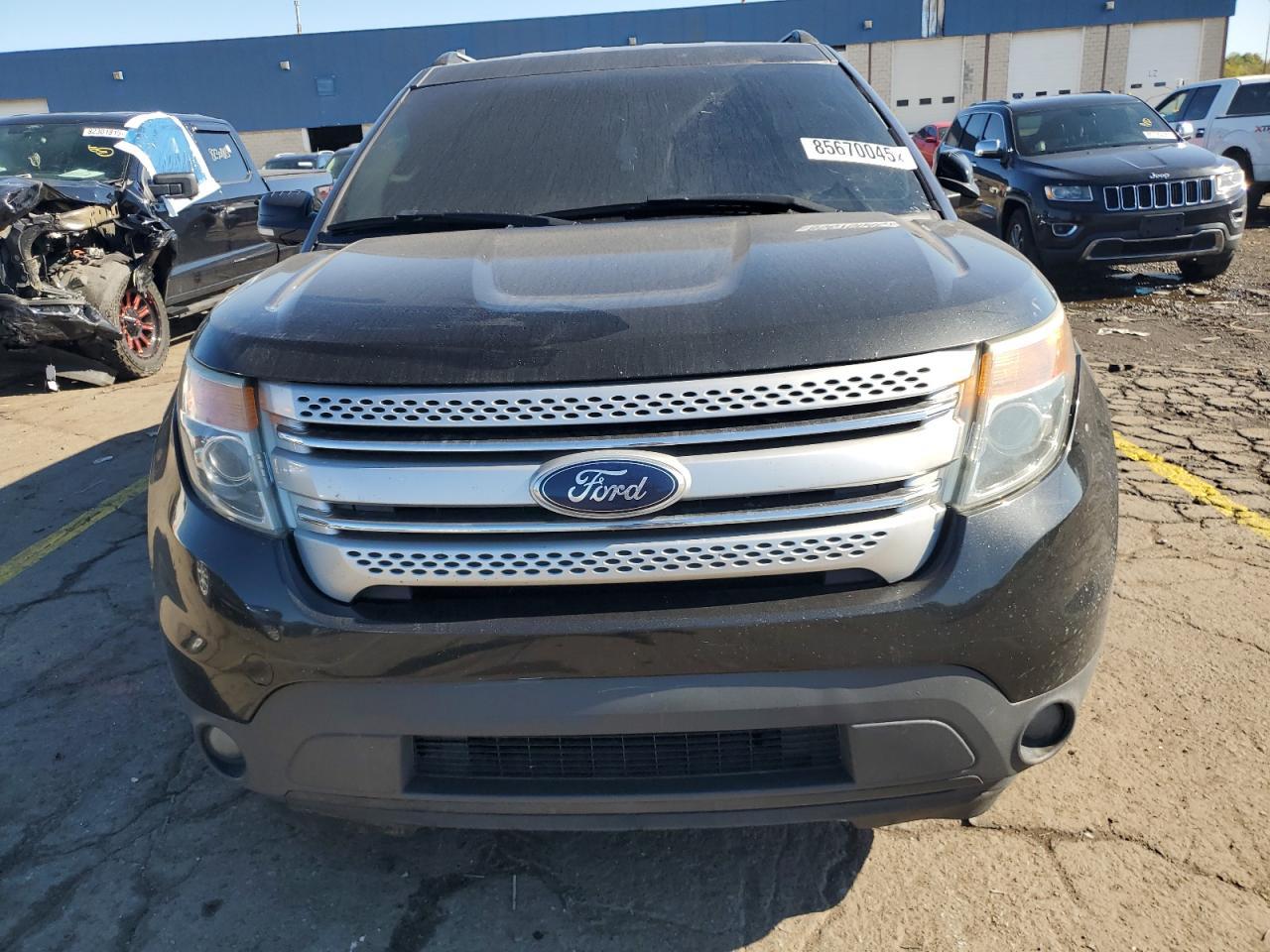 2015 Ford Explorer, Xlt