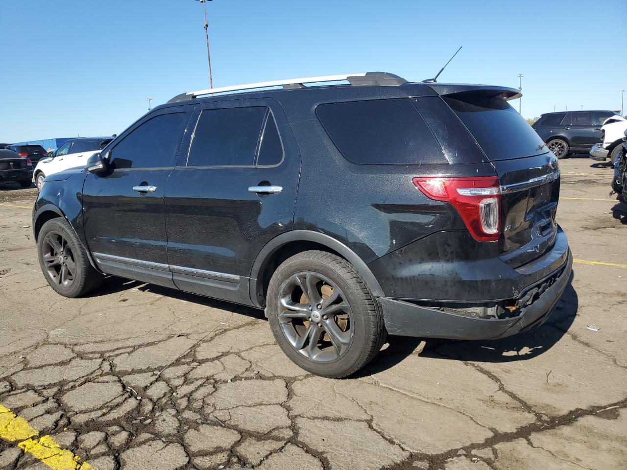 2015 Ford Explorer, Xlt