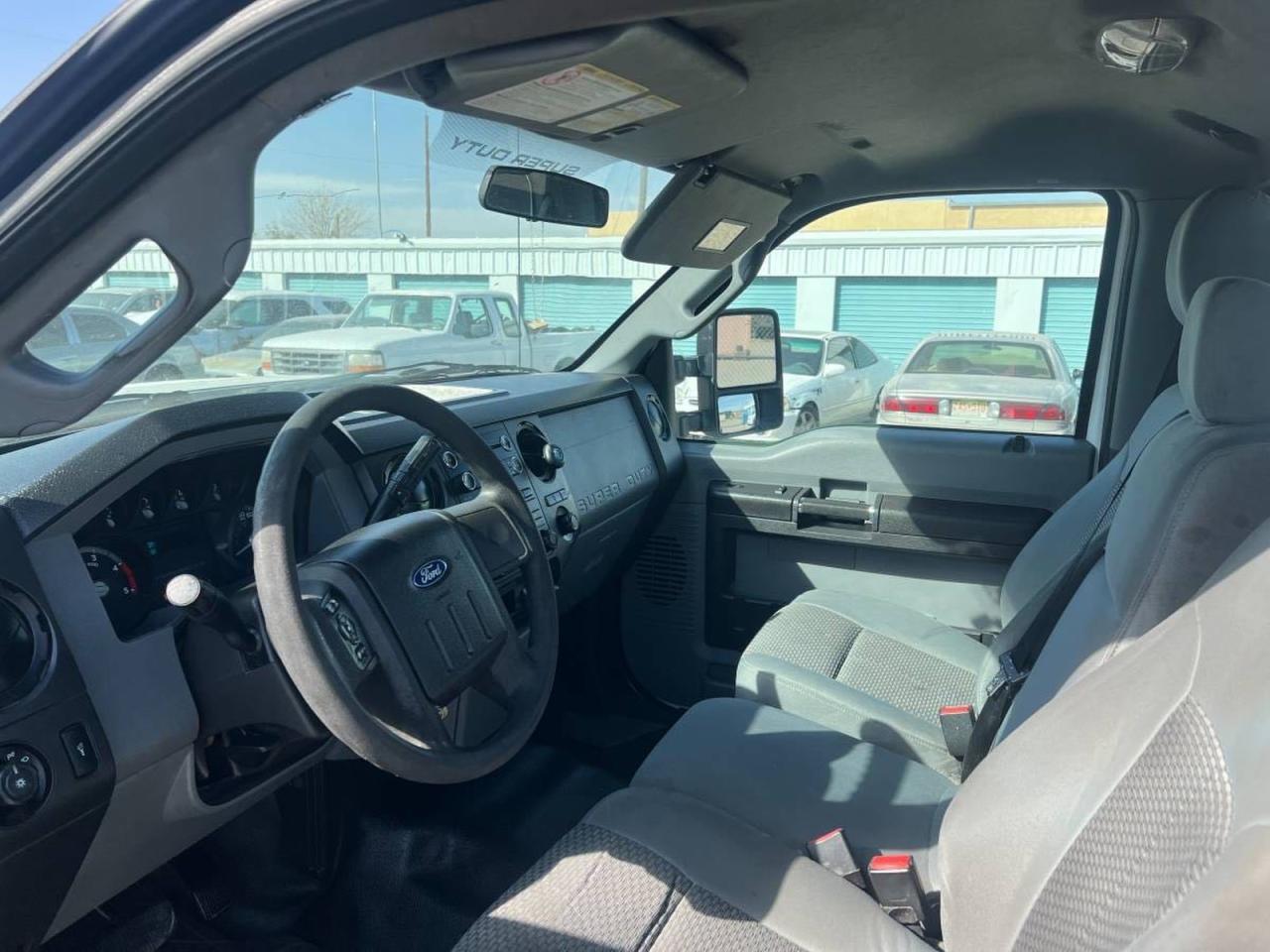 2016 Ford F-550, Super Duty