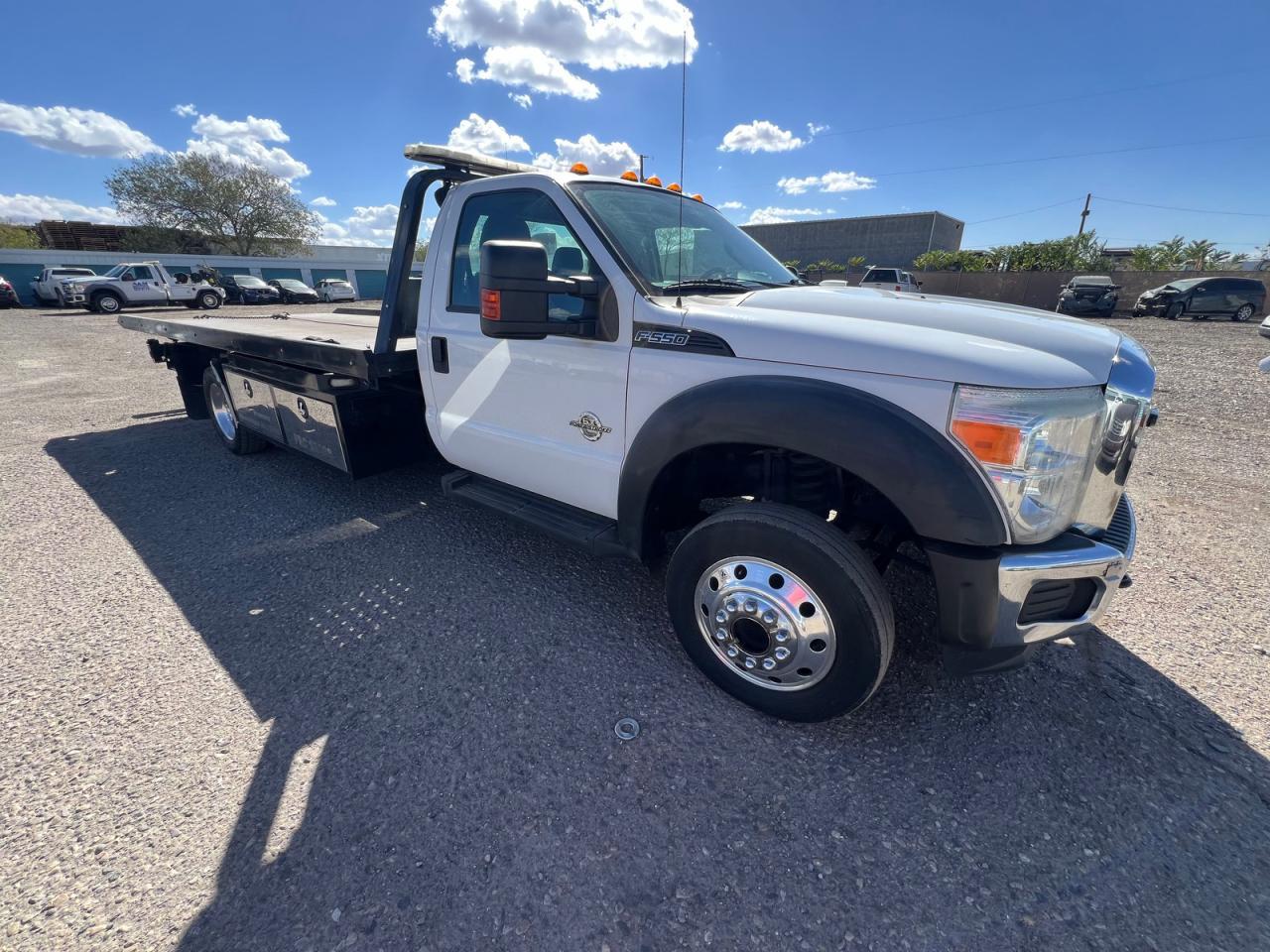 2016 Ford F-550, Super Duty