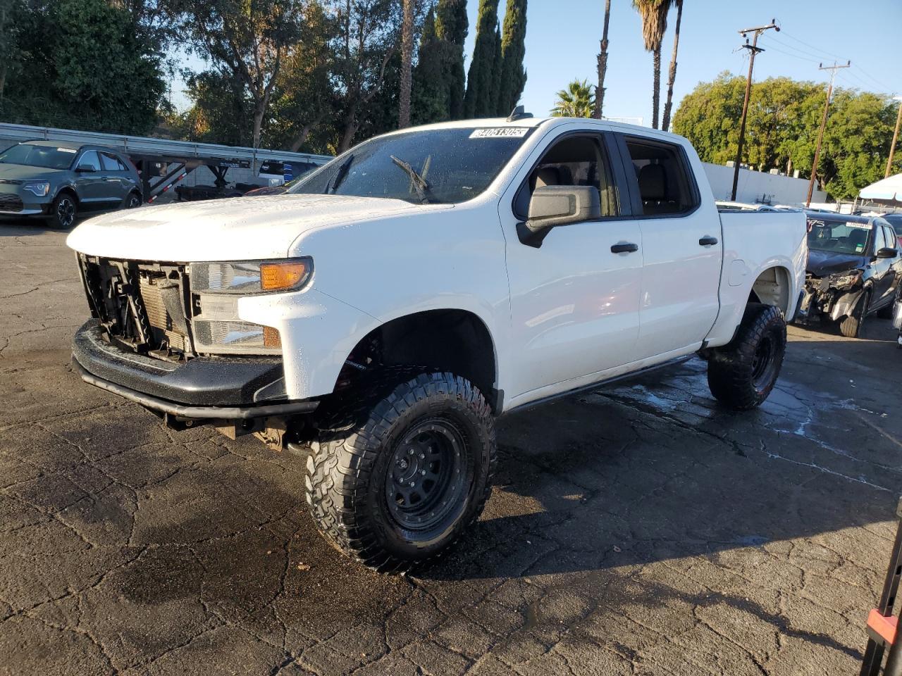 2019 Chevrolet Silverado, K1500