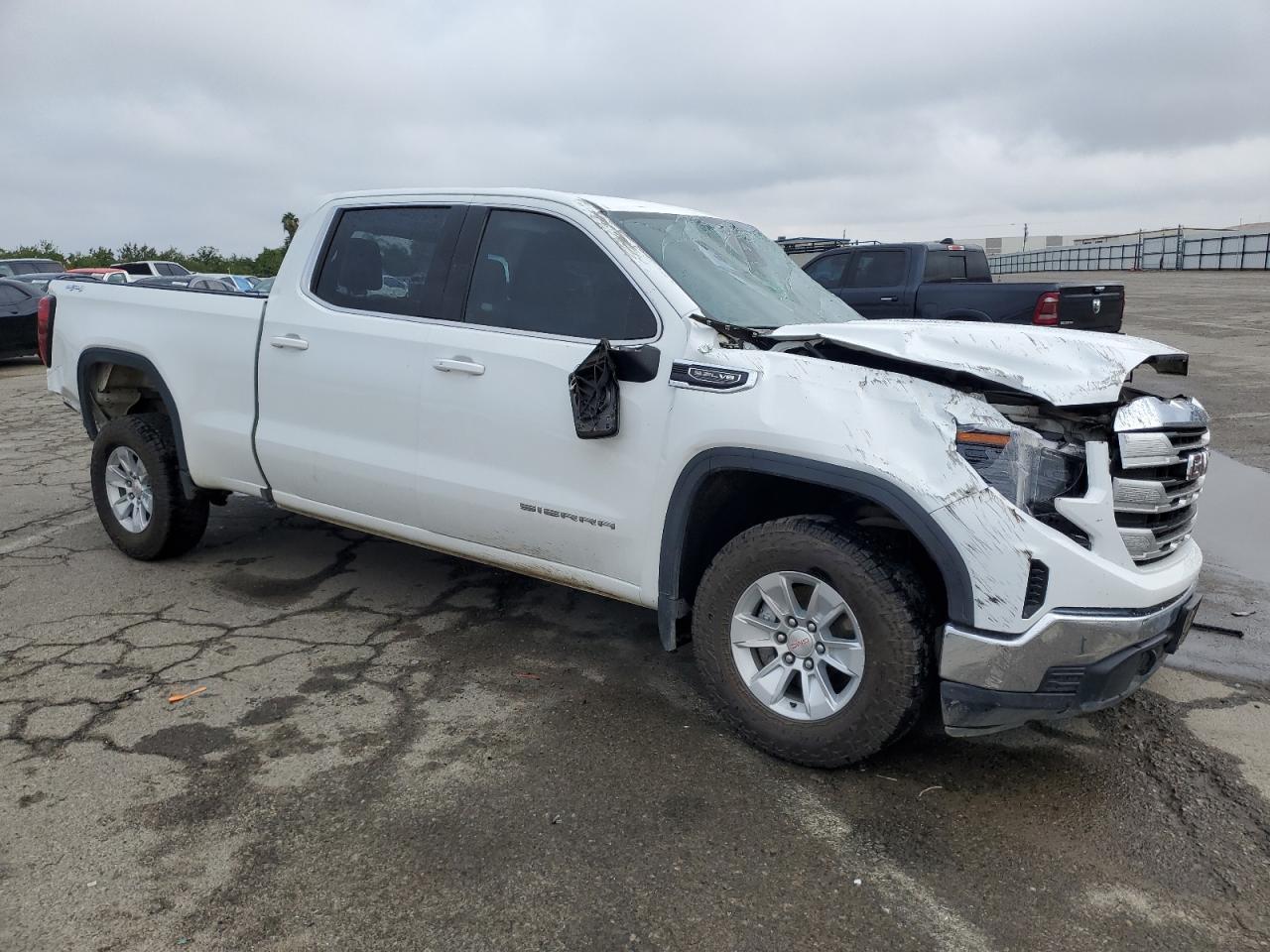 2022 GMC Sierra, K1500 Sle