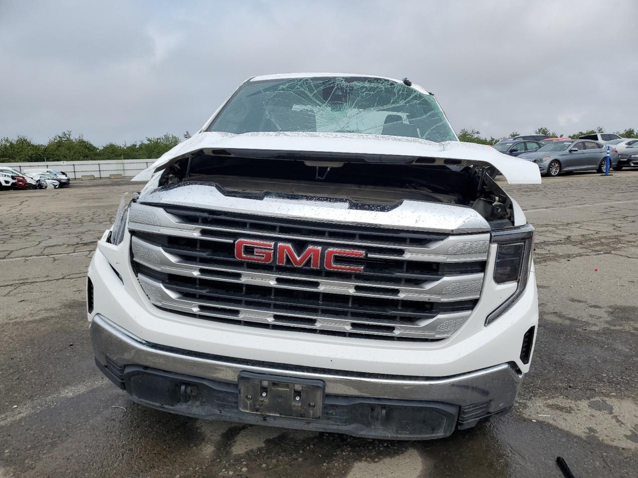 2022 GMC Sierra, K1500 Sle