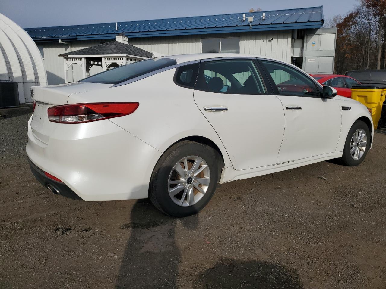 2016 KIA Optima, LX