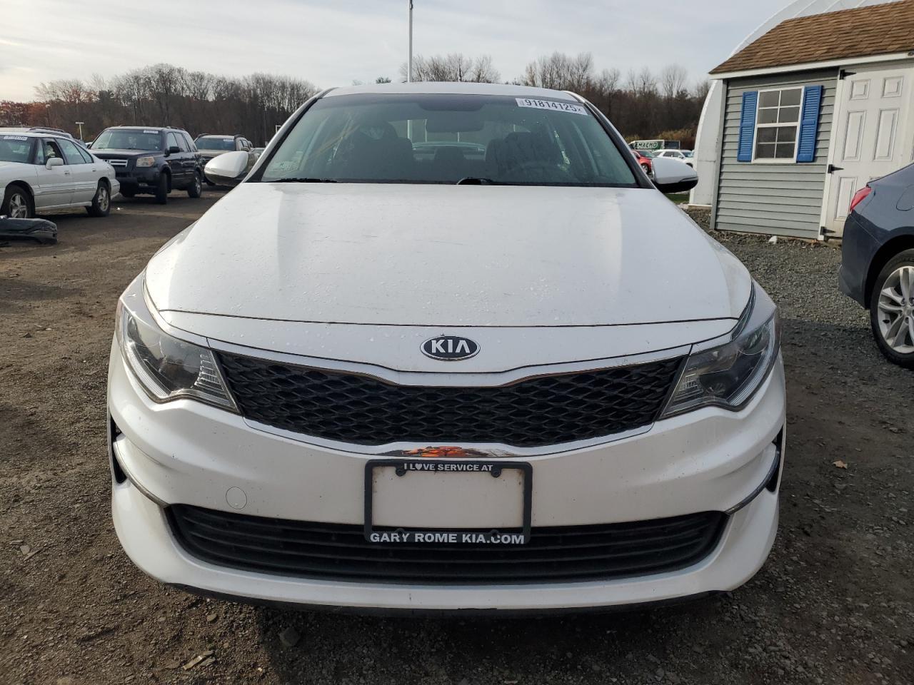 2016 KIA Optima, LX