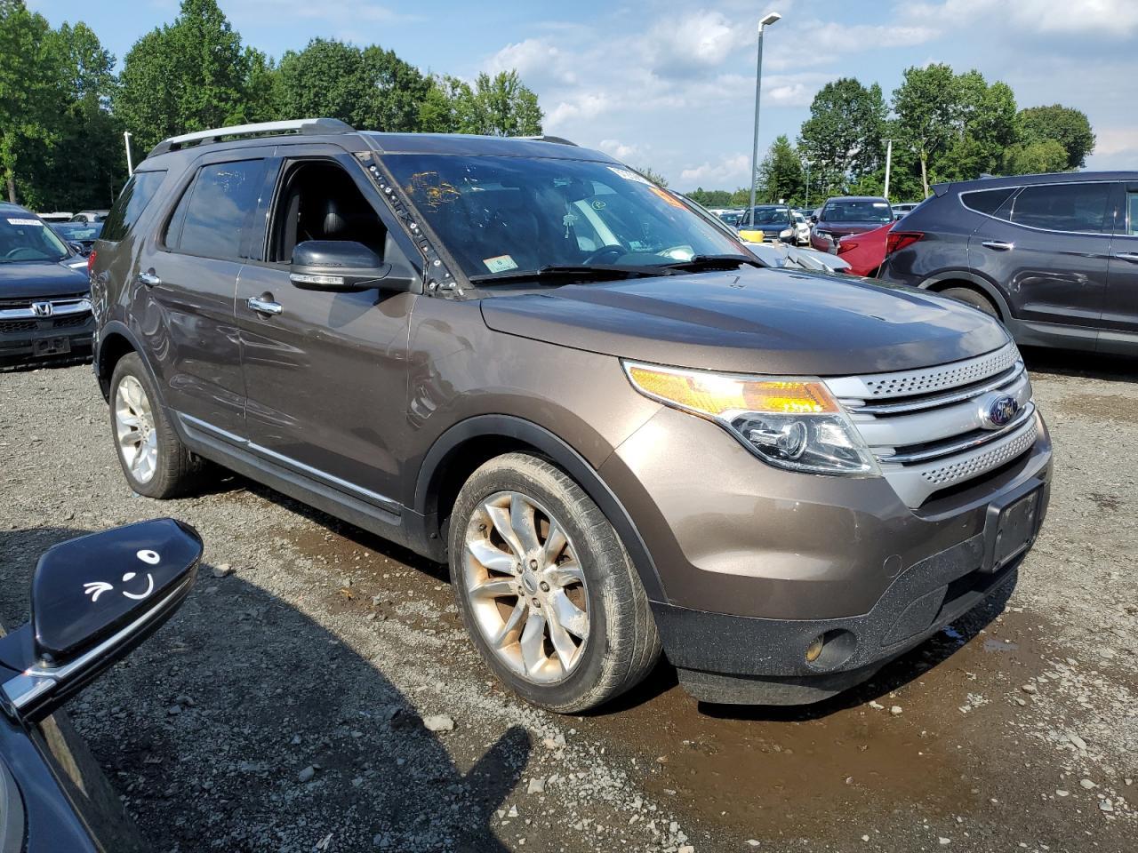 2015 Ford Explorer, Xlt