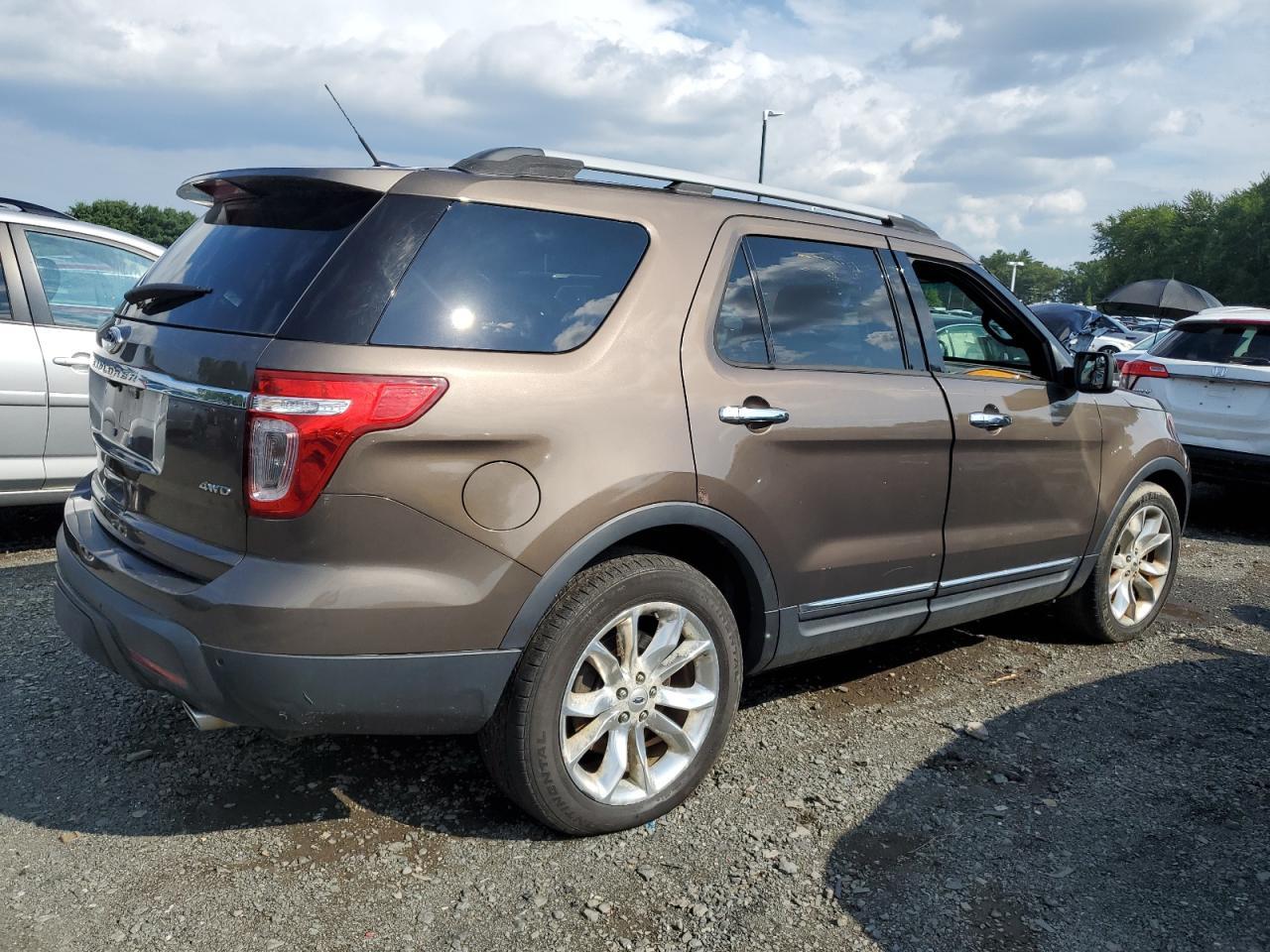 2015 Ford Explorer, Xlt