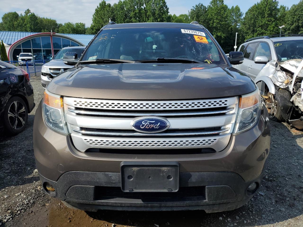 2015 Ford Explorer, Xlt