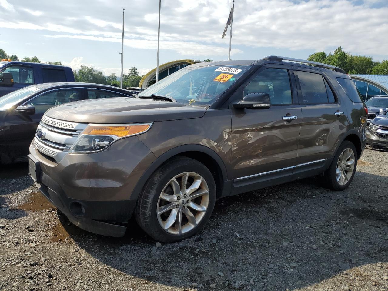 2015 Ford Explorer, Xlt