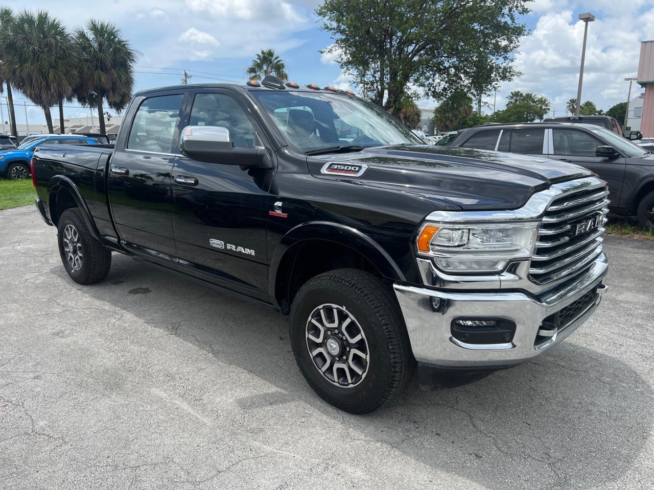 2022 RAM 3500, Longhorn