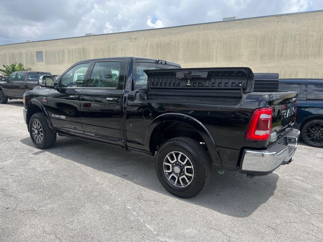 2022 RAM 3500, Longhorn