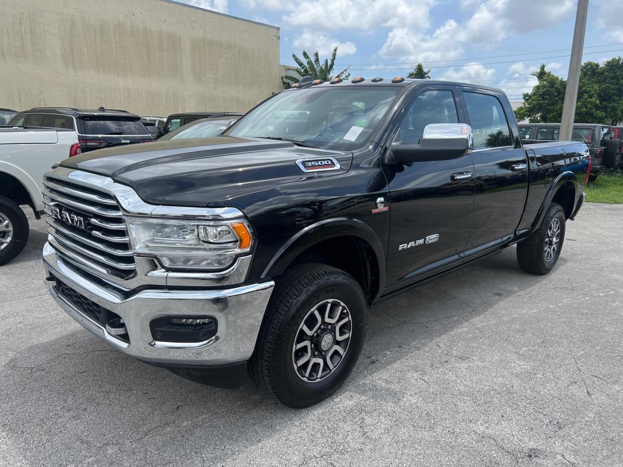2022 RAM 3500, Longhorn