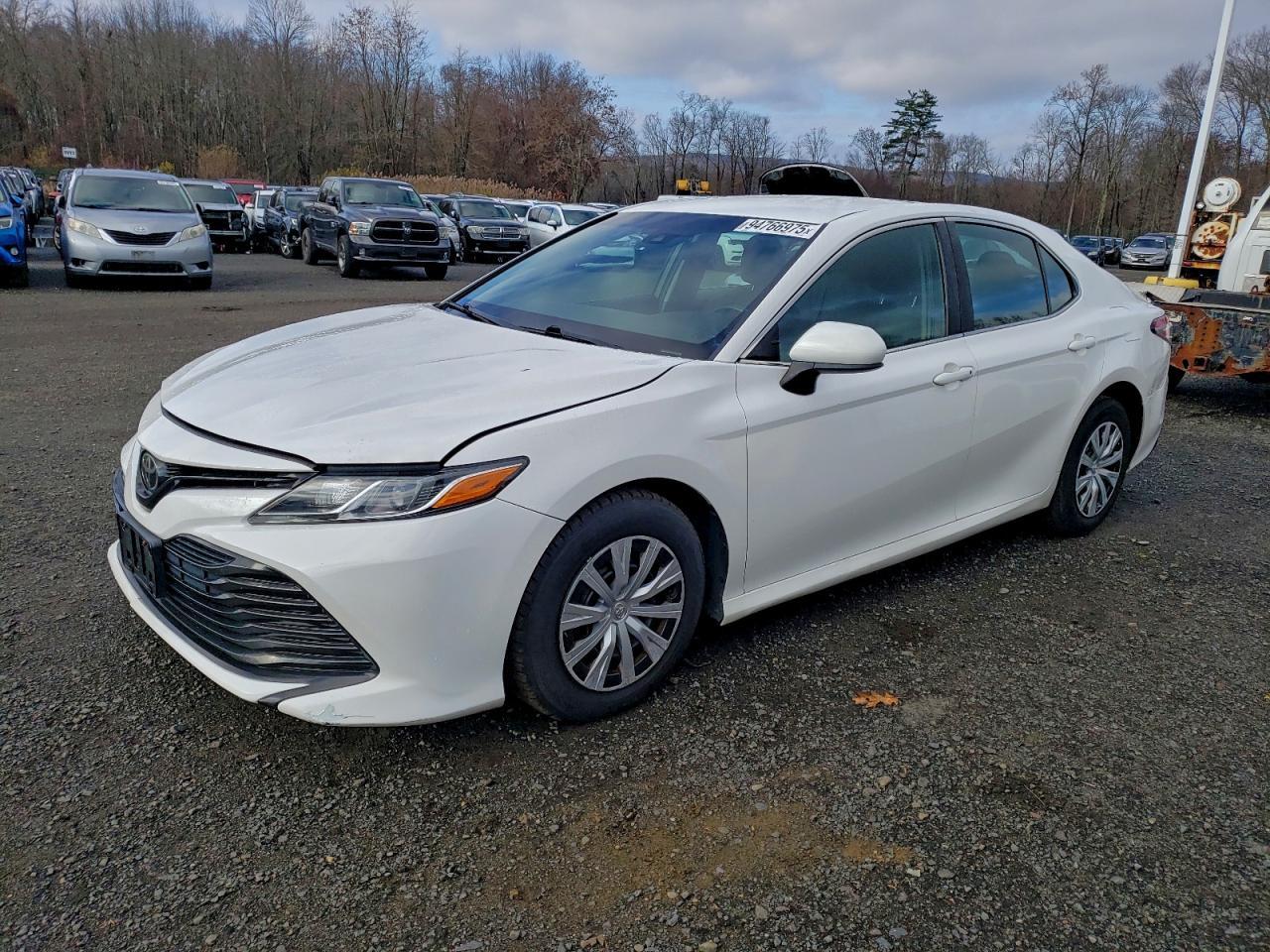2018 Toyota Camry, L