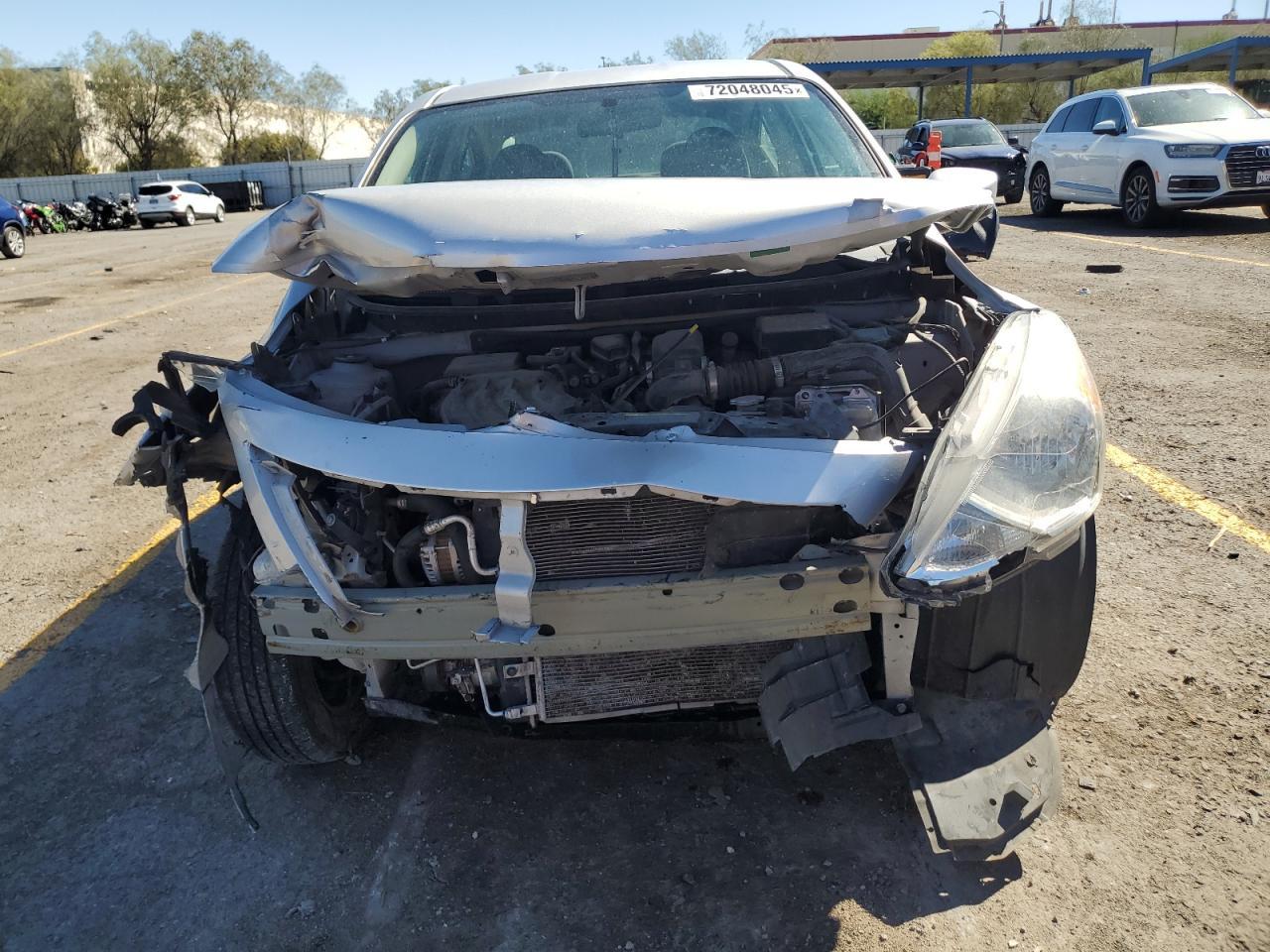 2019 Nissan Versa, S