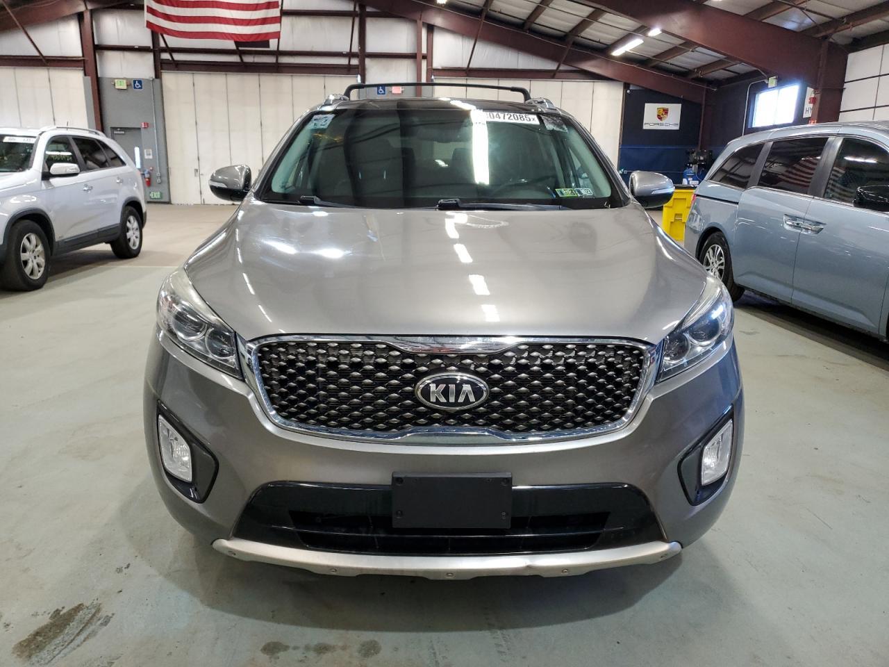 2017 KIA Sorento, SX