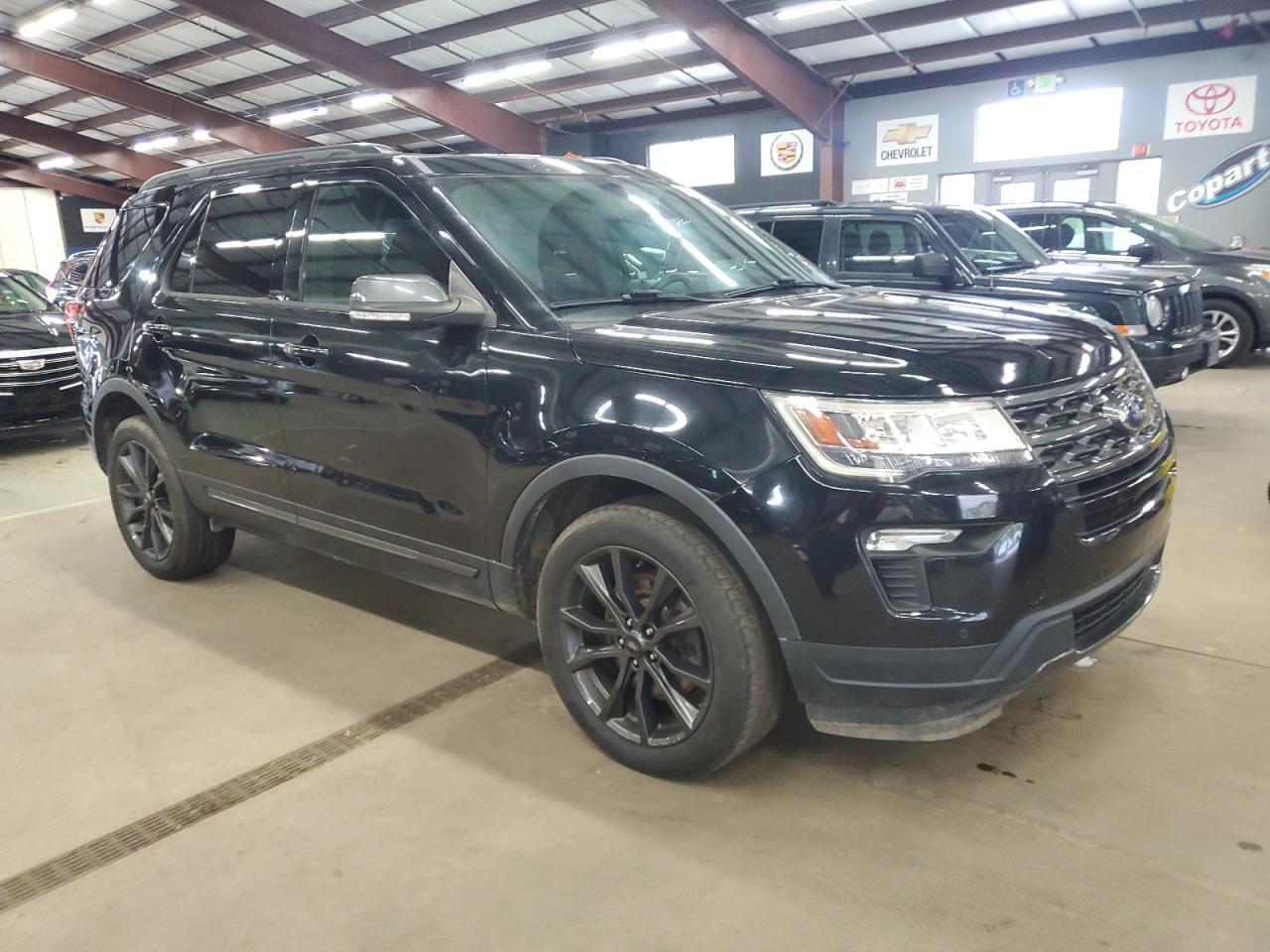 2018 Ford Explorer, Xlt