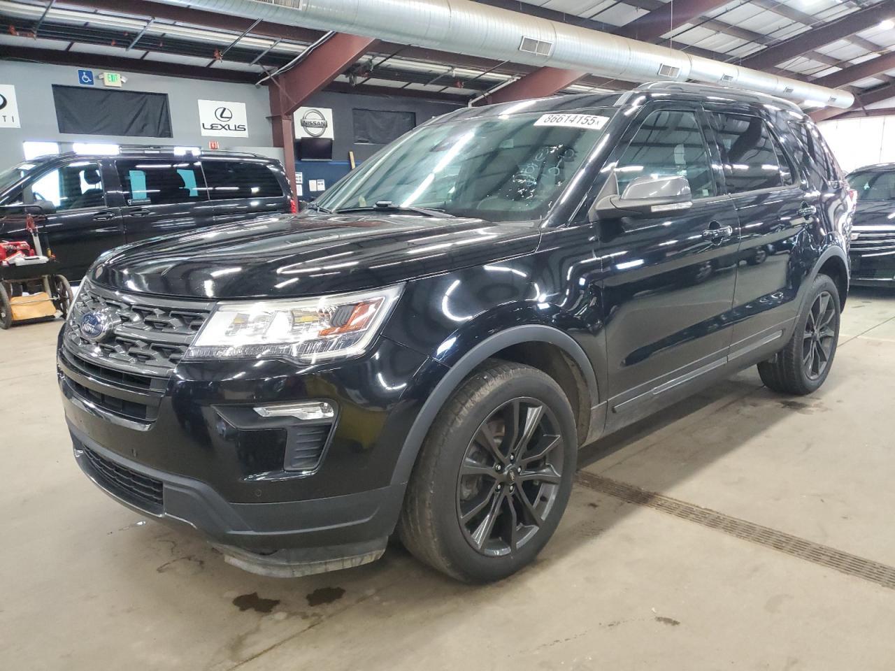 2018 Ford Explorer, Xlt