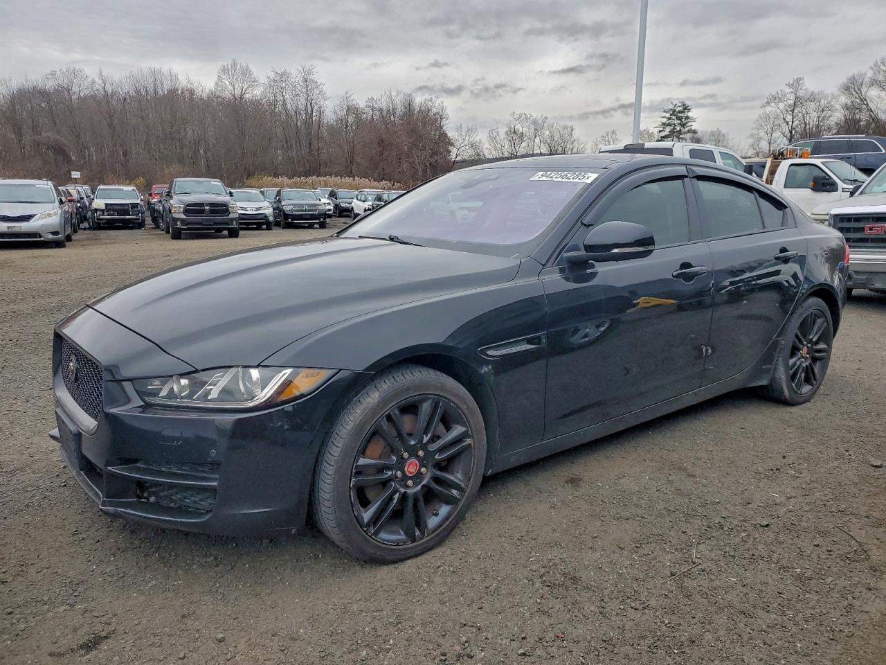 2018 Jaguar XE, Prestige