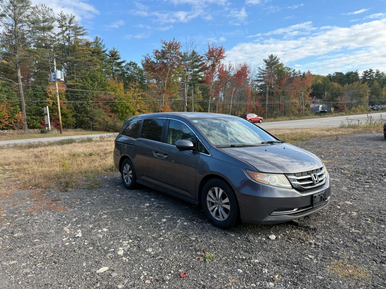 2015 Honda Odyssey, EX