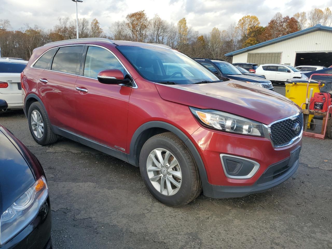 2017 KIA Sorento, LX