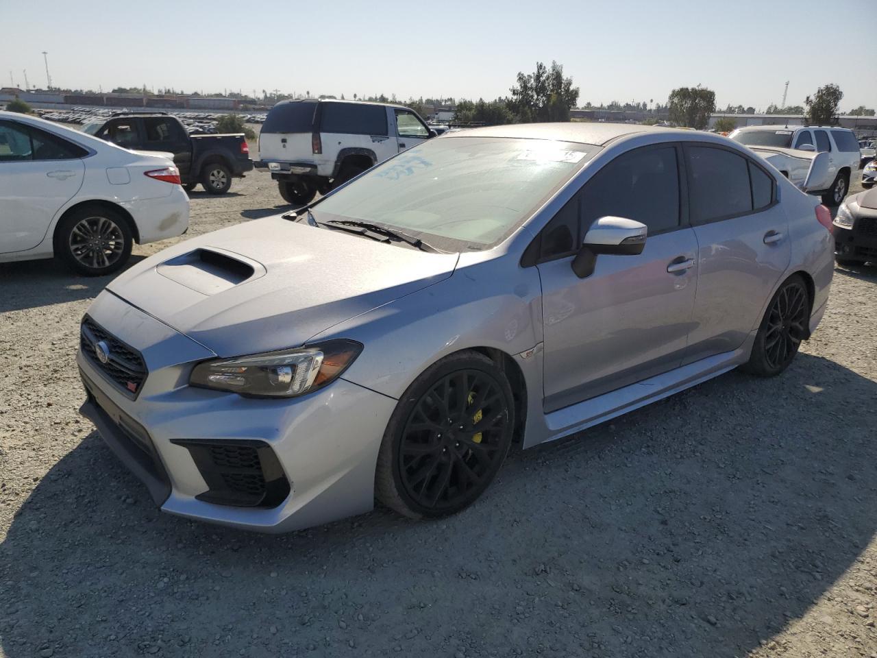 2018 Subaru WRX, Sti