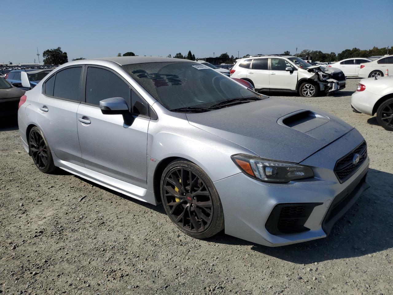 2018 Subaru WRX, Sti