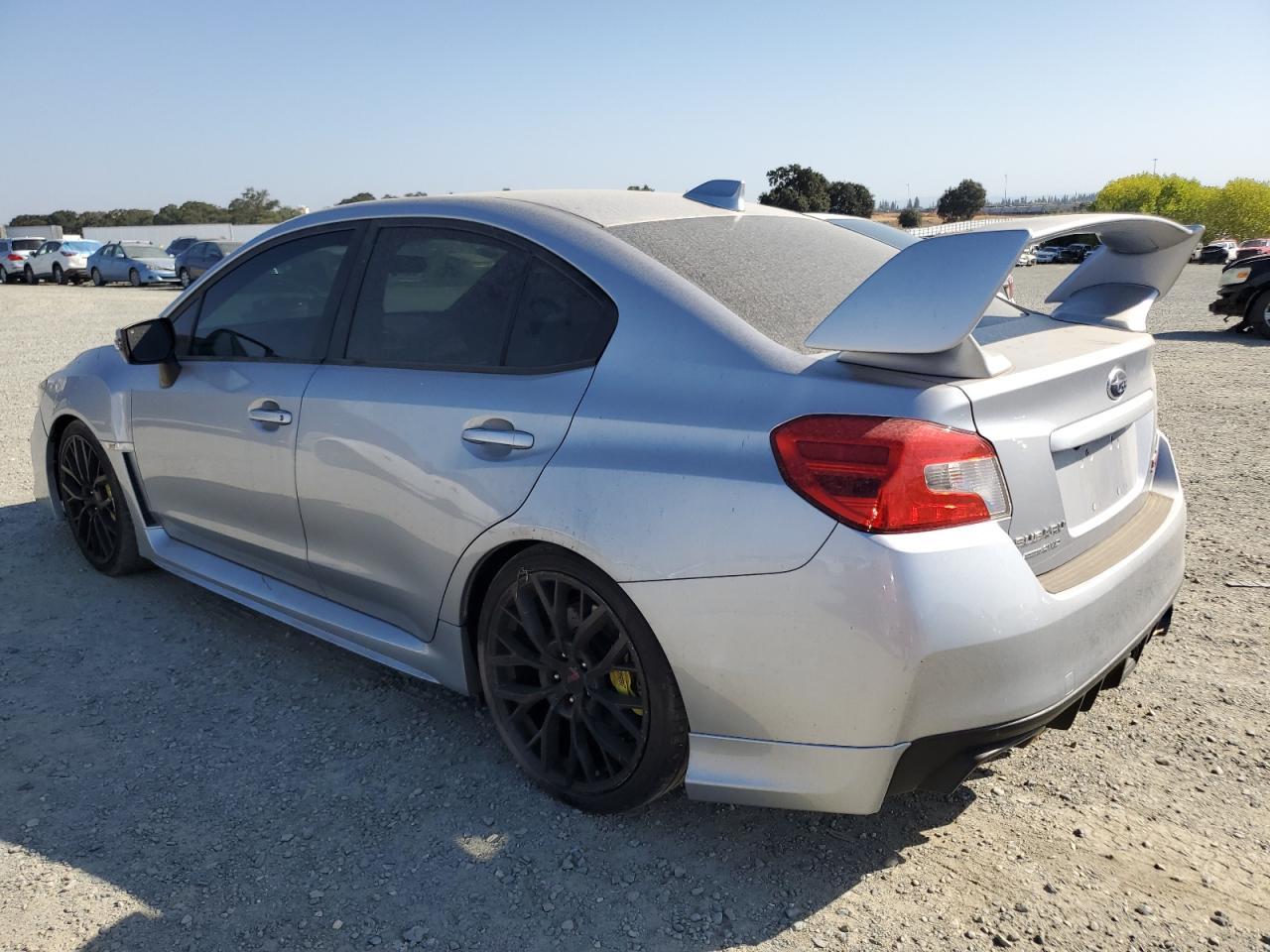 2018 Subaru WRX, Sti