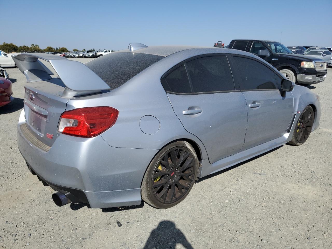 2018 Subaru WRX, Sti