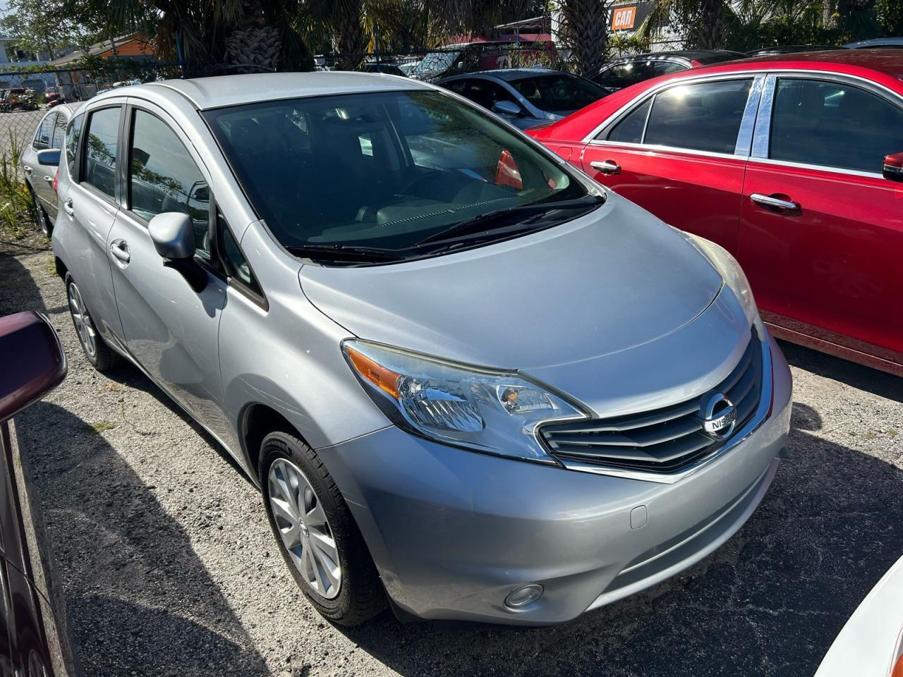 2016 Nissan Versa, S
