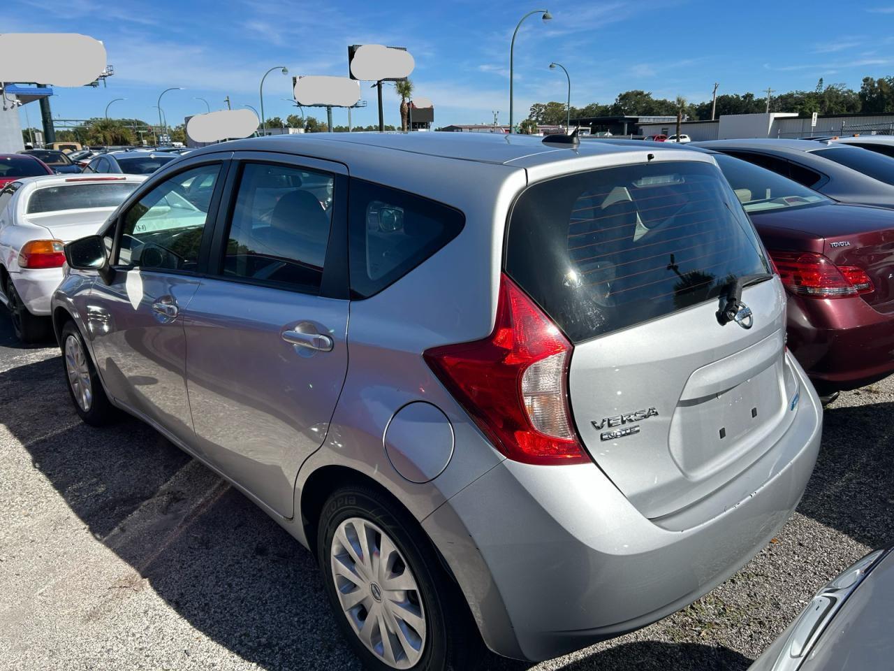 2016 Nissan Versa, S