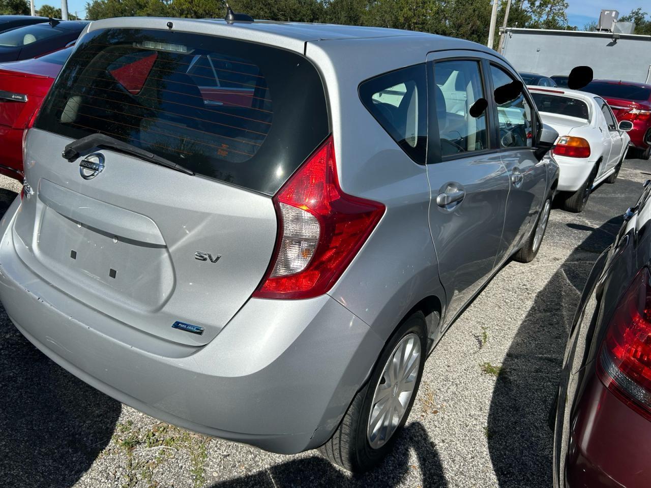 2016 Nissan Versa, S