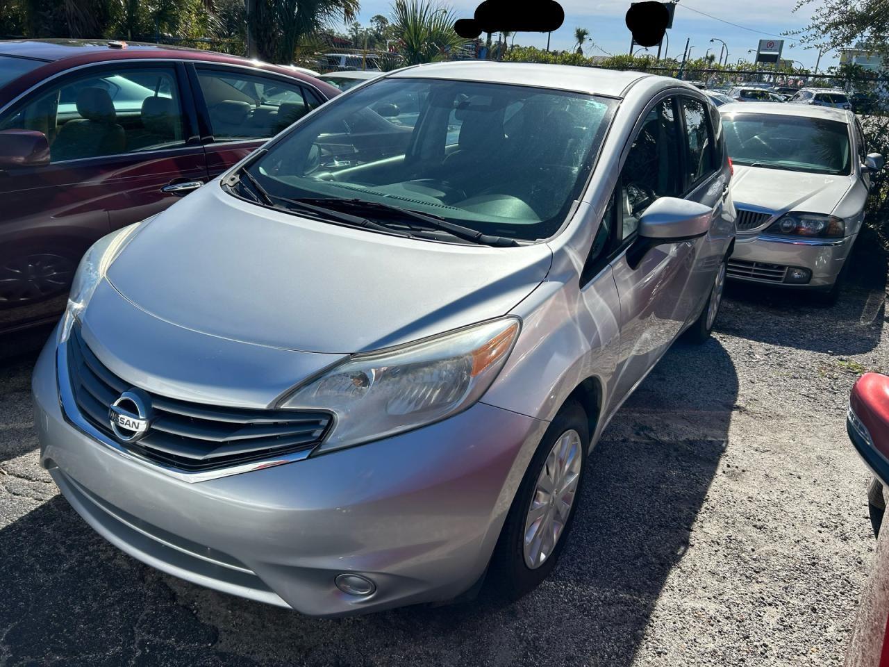 2016 Nissan Versa, S