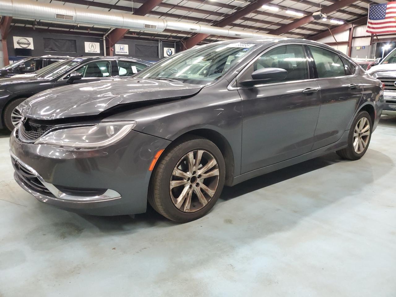 2015 Chrysler 200, Limited