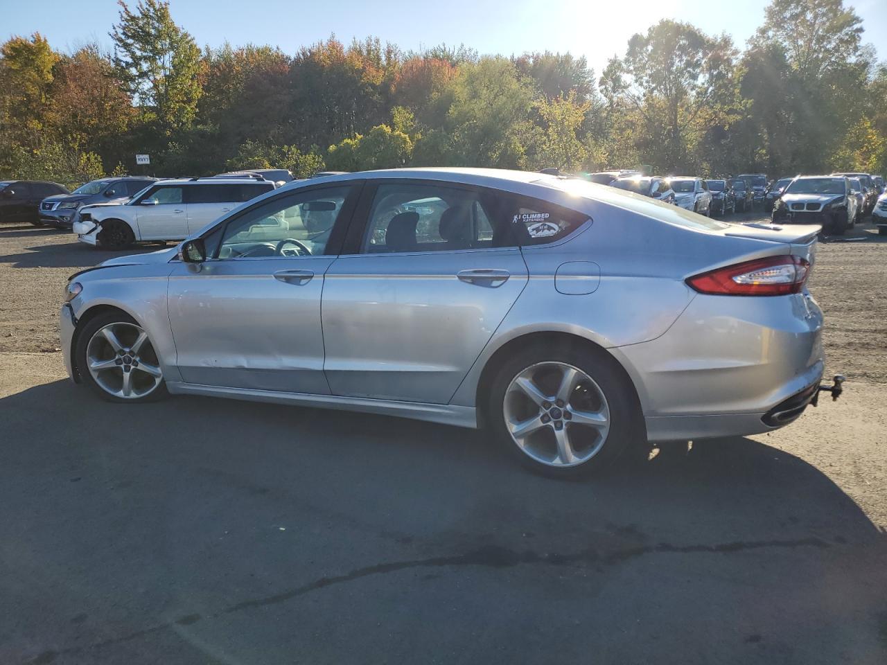 2016 Ford Fusion, SE