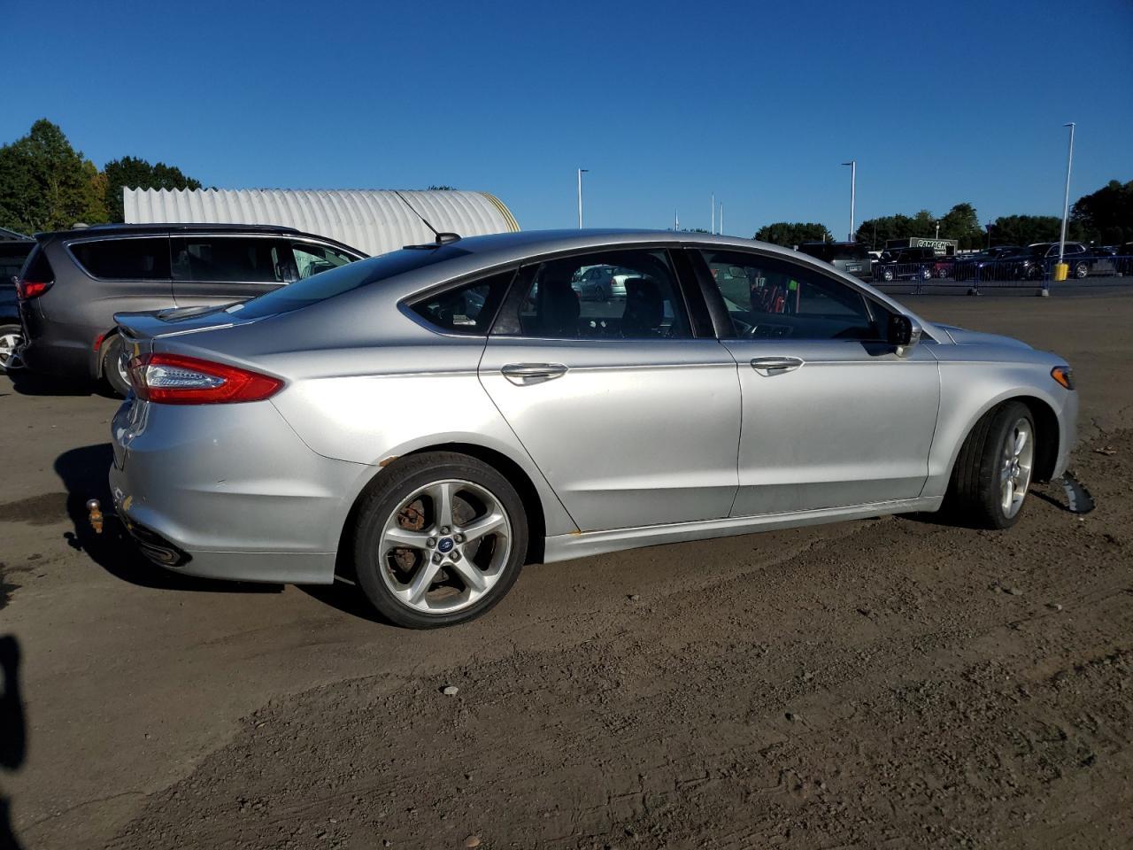 2016 Ford Fusion, SE