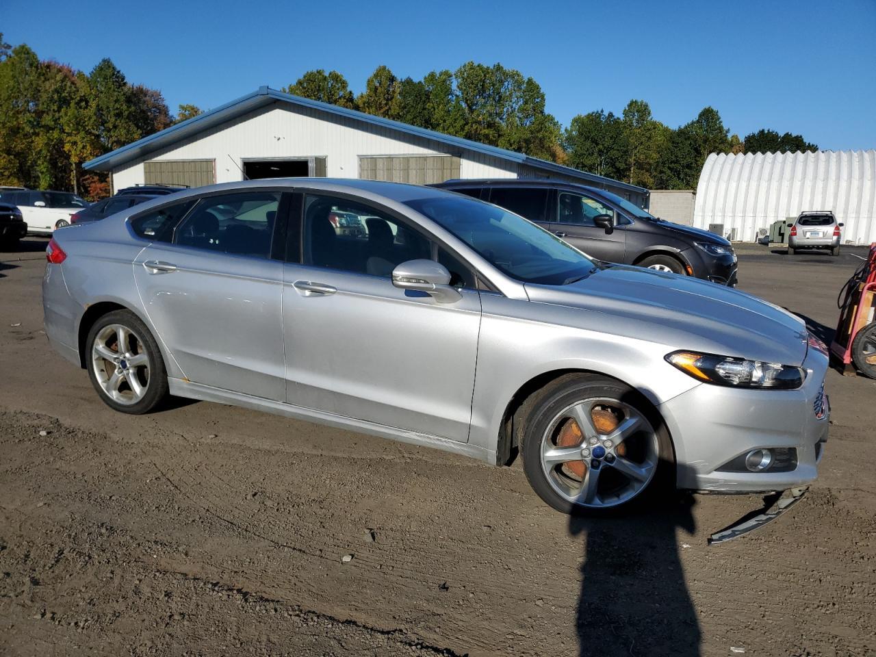 2016 Ford Fusion, SE