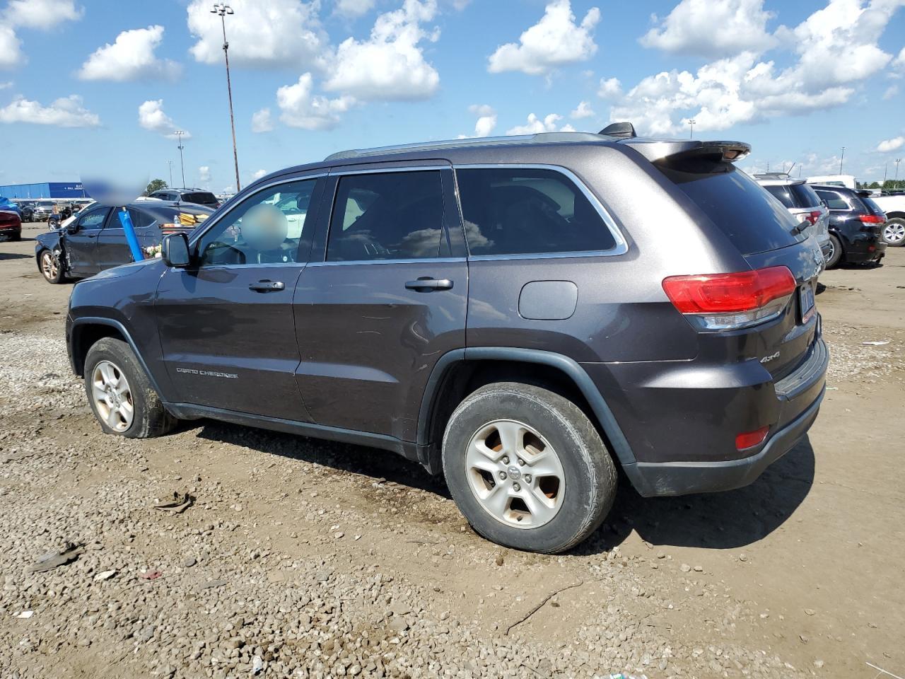 2015 Jeep Grand Cherokee, Laredo