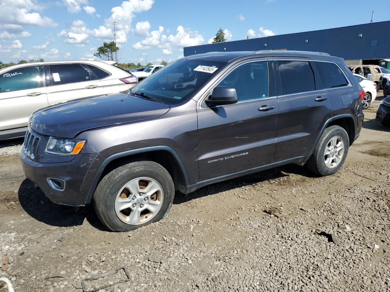 2015 Jeep Grand Cherokee, Laredo